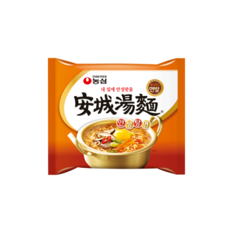 Nongshim Ansung Spicy Beef & Miso Noodles (18 Pack)