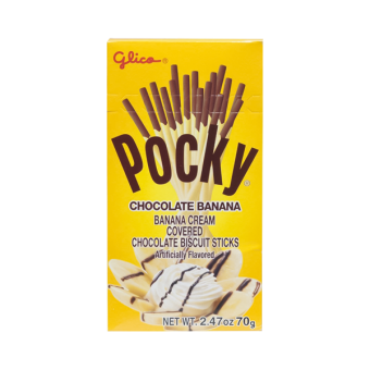Pocky Chocolate Banana (10 Pack)