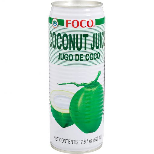 FOCO- Coconut- Juice- (24 Pack)