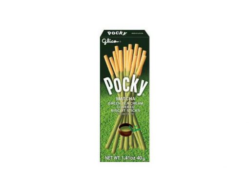 Pocky -Green -Tea -(10 Pack)