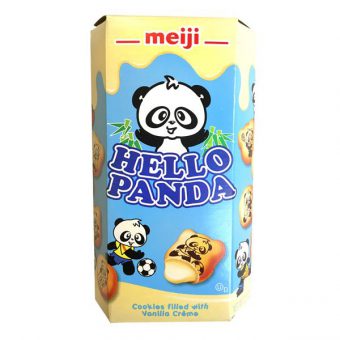 Hello Panda Vanilla Biscuits (80 Pack)