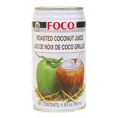 FOCO -Roasted -Coconut- Juice- (24 Pack)