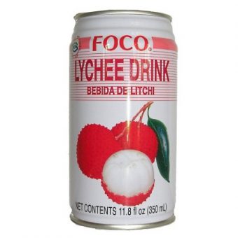 FOCO Lychee Juice (24 Pack)