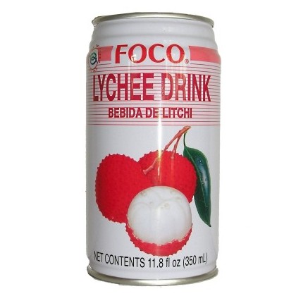 FOCO -Lychee -Juice -(24 Pack)