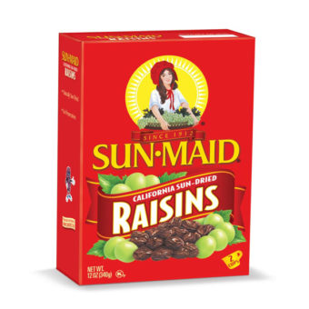 Sunmaid Raisins (1X1kg)