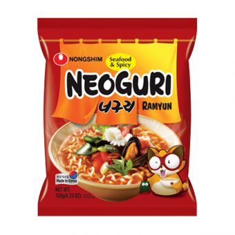 Nongshim Neoguri Shinramyum Instant Noodles (16 Pack)