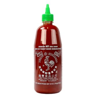Huy Fong Sriracha Chilli Sauce 28oz (12 Pack)