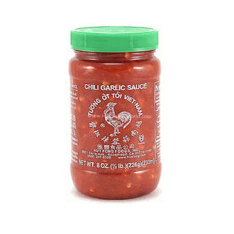 Huy Fong Garlic Chili Sauce 8oz (24 Pack)
