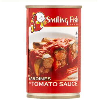 Smiling Fish Sardines In Tomato Sauce