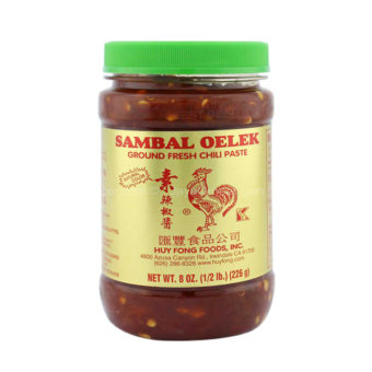 Huy Fong Sambal Olelek Chilli Sauce 18oz (12 Pack)