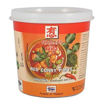 Namjai Red Curry Paste (20 Pack)
