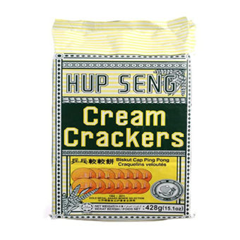 Hup Seng Cream Crackers 428g (12 Pack)
