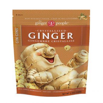 Gin Gins Crystallized Ginger Candy 150g (20 Pack)
