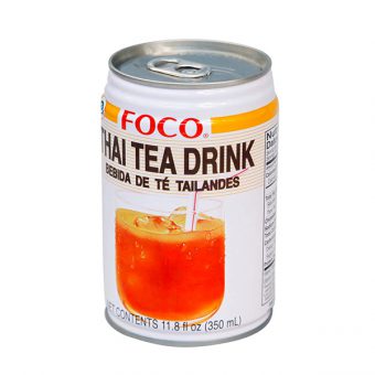 FOCO Thai Tea Drink 350ml (24 Pack)