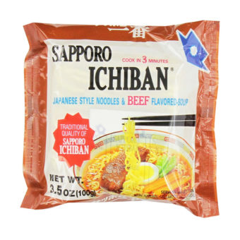 Sapporo Ichiban Beef Instant Noodles