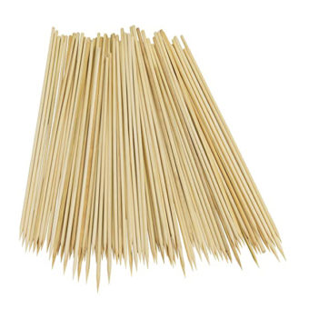 12 inches Bamboo Skewers