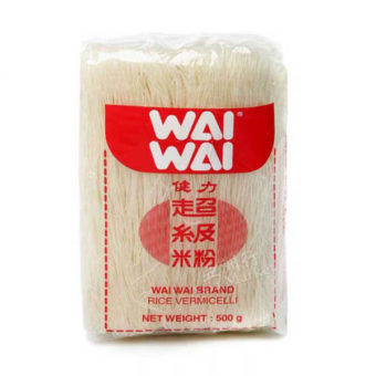Wai Wai Rice Vermicelli 500g (24 Pack)