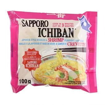 Sapporo Ichiban Shrimp Instant Noodles