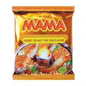 MAMA Shrimp Creamy Tom Yum Instant Noodles