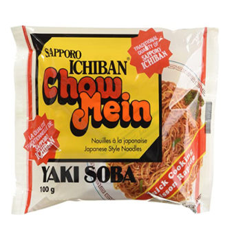 Sapporo Ichiban Chowmein Instant Noodles