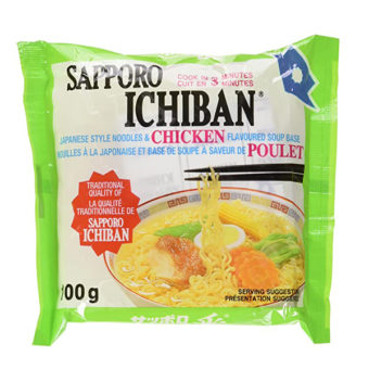 Sapporo Ichiban Chicken Instant Noodles