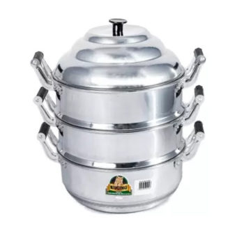 Aluminium Steam Pot 30cm