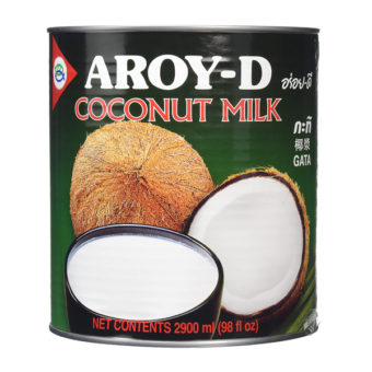 Aroy-D Coconut Milk 2900ml (6 Pack)