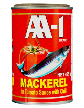 Mackerel In Tomato Sauce With Chilli (24 Pack)