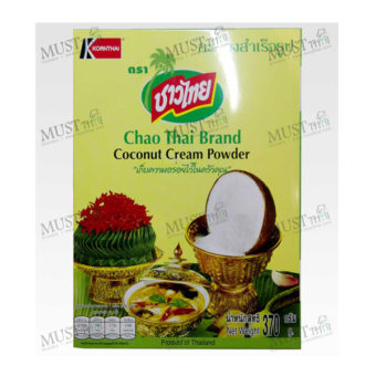 Chao Thai Coconut Milk Cream 370g (12 Pack)