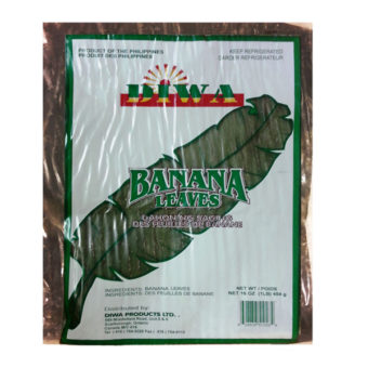 Diwa Frozen Banana Leaves 454g (30 Pack)