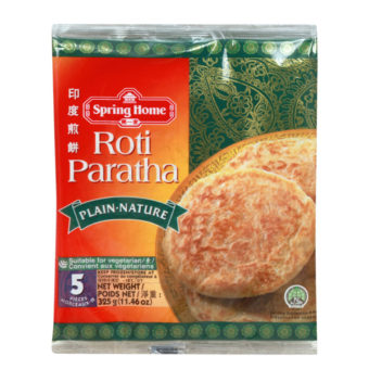 Spring Home Frozen Roti Paratha (24 Pack)