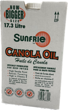 Sunfrie oil 17.3L