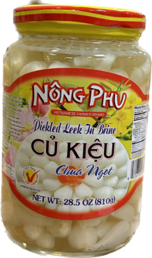 Nongphu pickled leeks 810g