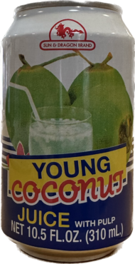 Young Coconut Juice 310mL (24 Pack)