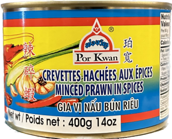 Por kwan Minced Prawn in spices 400g