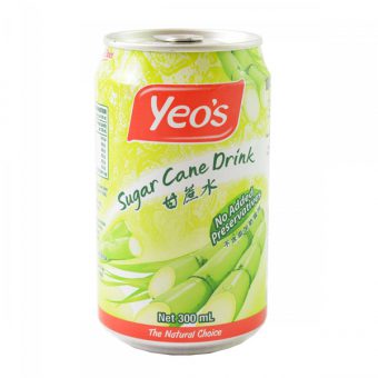 Yeo’s Sugar Cane Drink (24 Pack)