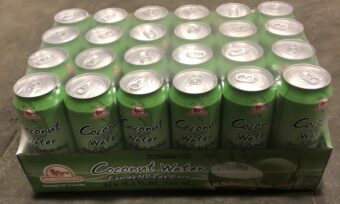 Young Coconut Water 500ml (24 Pack)