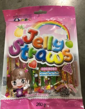 Jelly Straws (6jars)