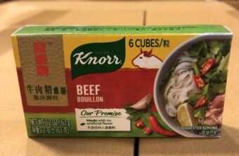 Knorr Beef Cube 72g (24 Pack)