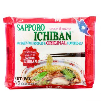 Sapporo Ichiban Original Instant Noodles