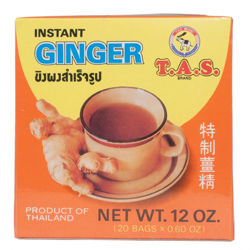 Instant Honeyed Ginger Tea