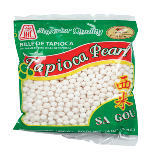 JHC Large Tapioca Pearls 400g (50 Pack)