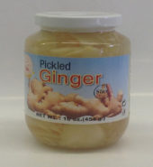 JHC Pickled Sliced Ginger In Vinegar 454g (24 Pack)