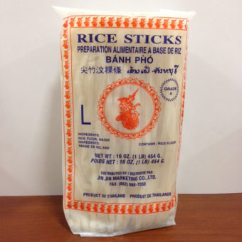 JHC Tunggoon Rice Stick 454g (60 Pack)