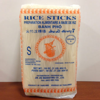 JHC Small Rice Sticks 454g (30 Pack)