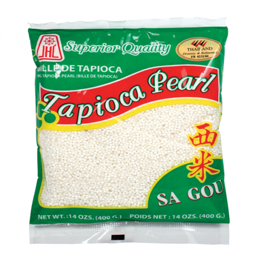 JHC Small Tapioca Pearls 400g (50 Pack)