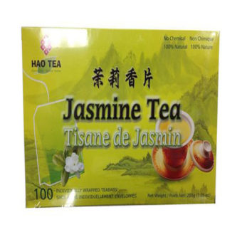 Hao Tea Jasmine Tea (100 Bags)