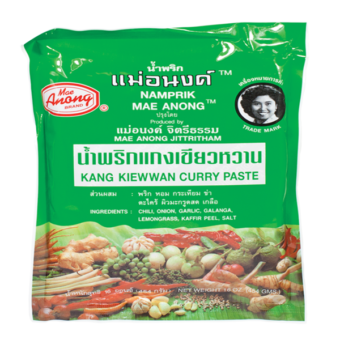 Mae Anong Green Curry Paste