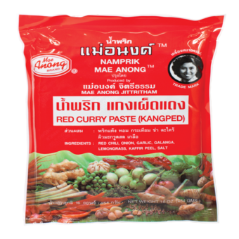 Mae Anong Red Curry Paste