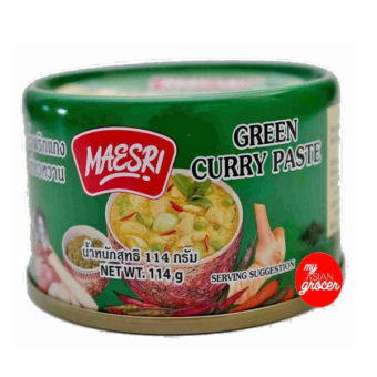 Maesri Green Curry Paste 114g (48 Pack)